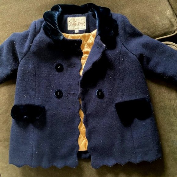 Rachel Riley Girl's Dress Coat - Picture 1 of 3